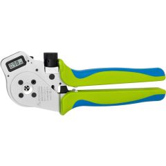 Rennsteig - 4/8 Indent crimping tool DigiCrimp for industrial contacts 230mm - 8753 0000 61