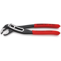 KNIPEX 88 01 180 Alligator Water Pump Pliers with non-slip Plastic Coating Black Atramentized 180 mm
