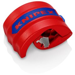 KNIPEX 90 22 10 BK BiX® Cutters for Plastic Pipes and Sealing Sleeves 