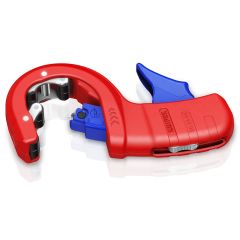 KNIPEX - Pipe Cutter for plastic drain pipes 260mm - 90 23 01 BK