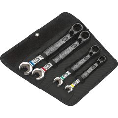 Wera Joker Switch Set of Ratcheting Combination Wrenches, 4 Pieces - Wera 05020090001