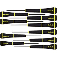 Eklind - PSD™ Precision Screwdriver Set - Series with Pouch 10pcs -92199