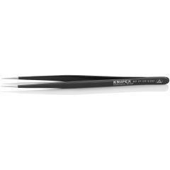 KNIPEX 92 21 03 ESD Universal Tweezers ESD Stainless Steel 140mm 