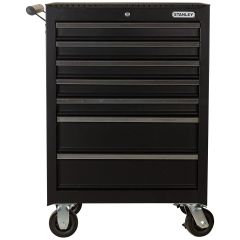 Stanley - 7 Drawer Roller Cabinet ( 674x459x857mm) - 93-547-23