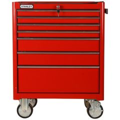 Stanley - Roller Cabinet 7 Drawers Red - 93-557L