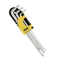 Stanley - 9pcs. Extra Long Hex Key Set (metric)- 94-158