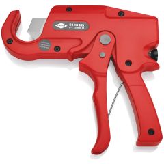 KNIPEX  94 10 185 Pipe Cutter for Plastic Conduit Pipes (Electrical Installation Work) 185mm 