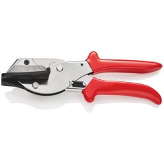 KNIPEX 94 15 215 Cutter for Ribbon Cable with Plastic Grips Chrome Plated 215 mm
