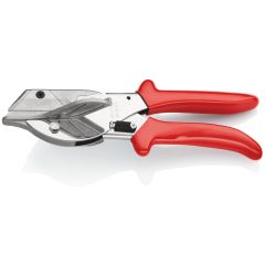KNIPEX 94 35 215 Mitre Shears for Plastic and Rubber Sections with Plastic Grips Chrome Plated 215 mm