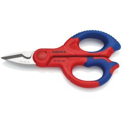 KNIPEX 95 05 155 SB Electricians Shears with Multi-Component Grips, Fibreglass-Reinforced 155 mm