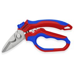 KNIPEX 95 05 20 SB Angled Electricians' Shears 160mm