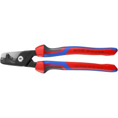 KNIPEX 95 12 225 Cable Shears with Step Cut 232mm