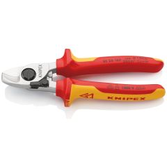 KNIPEX 95 26 165 Cable Shears with Opening Spring 165mm