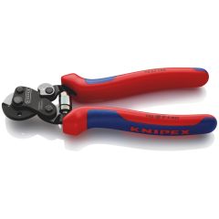 KNIPEX - Wire Rope Cutter Also for high-strength wire rope 160mm - 95 62 160