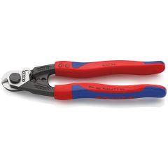 KNIPEX 95 62 190 Wire Rope Cutter Forged 190mm
