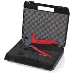 KNIPEX 97 43 200 Crimp System Pliers For Exchangeable Crimping Dies 200mm