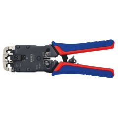 KNIPEX 97 51 12 Crimping Pliers for Western Plugs  200mm 