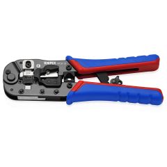 KNIPEX - Crimping Pliers for RJ45 Western plugs 190mm - 97 51 13
