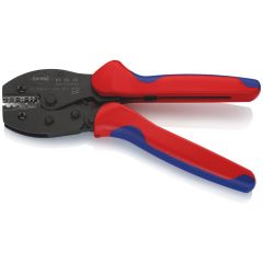 KNIPEX 97 52 33 PreciForce Crimping Pliers with Multi-Component Grips Burnished 220 mm