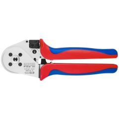 KNIPEX 97 52 65 Four-Mandrel Crimping Pliers for Turned Contacts 230mm