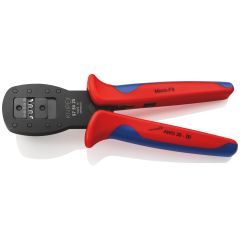 KNIPEX  97 54 25 Crimping Pliers for Micro Plugs Parallel Crimping 190mm