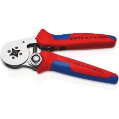 KNIPEX 97 55 04 Self-Adjusting Crimping Pliers for wire ferrules with lateral access 
