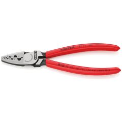 KNIPEX  97 71 180  Crimping Pliers for Wire Ferrules Plastic Coated 180 mm 