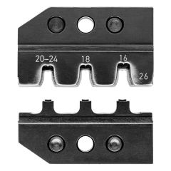 KNIPEX 97 49 26 Die set For Connectors in the Mini-Fit™ Series from Molex LLC 50mm 