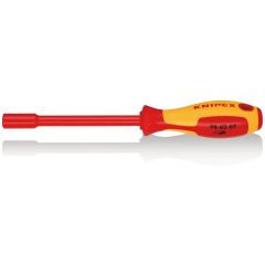 KNIPEX 98 03 07 Nut Driver With Screwdriver Handle  237mm