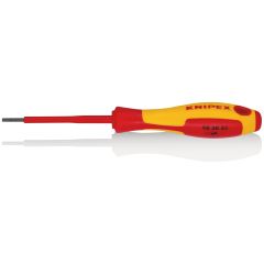 KNIPEX 98 20 25 Screwdrivers for Slotted Screws 177mm 