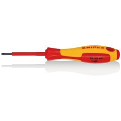 Knipex  98 24 00 Screwdriver for Cross Recessed Screws Phillips PH0x162mm