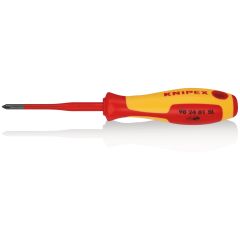 KNIPEX 98 24 01 SL Screwdriver (Slim) for cross-recessed screws Phillips PH1x187mm
