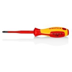 KNIPEX 98 24 02 SL Screwdriver (Slim) for Cross-Recessed Screws Phillips PH2x212mm
