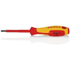 KNIPEX - Screwdriver for cross recessed screws 187mm - 98 25 01