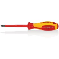 KNIPEX - Screwdriver for cross recessed screws 212mm - 98 25 02