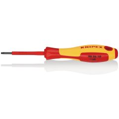 KNIPEX Insulated Screwdrivers for Torx screws 