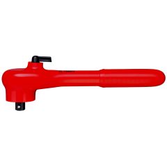 KNIPEX 98 31 Reversible Ratchet With Driving Square 3/8" 190mm