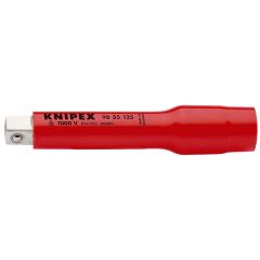 KNIPEX 98 35 125  Extension Bar With Internal/external Square 3/8" 125mm 