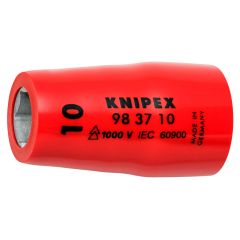 KNIPEX Hexagon Socket for hexagonal screws With internal square 3/8"