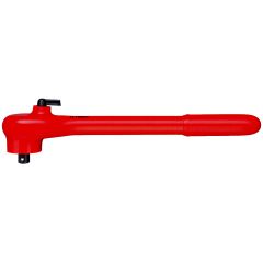 KNIPEX 98 4 Reversible Ratchet with Driving Square 1/2" 265mm 