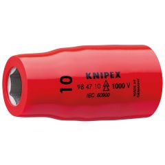 KNIPEX Hexagon Socket for Hexagonal Screws With Internal Square 1/2"