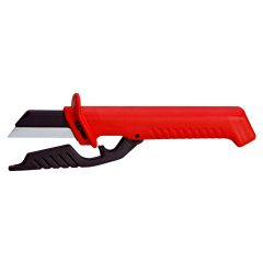 KNIPEX 98 56 Cable Knife with Replaceable Blade 190mm
