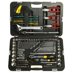 Stanley - 132Pcs Metric & A/F Tool Kit - 99-059-12