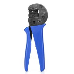 IWISS - A-0540HX Ratchet Crimper for Harting Han C, Han D, Han E Contacts AWG26-12  (0.14-4.0mm²)