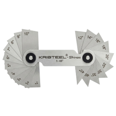 Kristeel - Angle Gauge (1°–45°) - AG