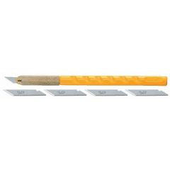 Olfa - Art Knife with 5 Spare Blades - AK-1/5B