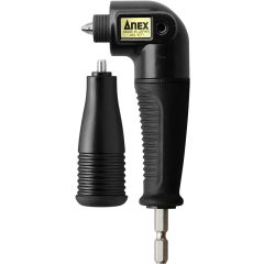 Anex - Rigid and short L-type adaptor for electric screwdriver - AKL-571