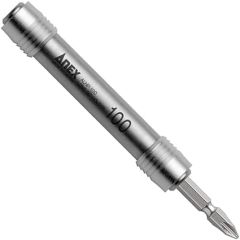 Anex - Strong long Bit Holder for Electric Screwdriver 100mm - ALHP-100