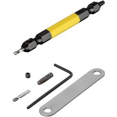 Anex - Licked Screw Removal Bit (yellow) + 85mm  for 2 Screws - ANH-285