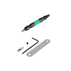 Anex - Licked Screw Removal Bit (Green) + 65mm  for 3 Screws - ANH-365
